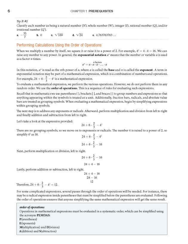 Algebra and Trigonometry - Front Matter 24